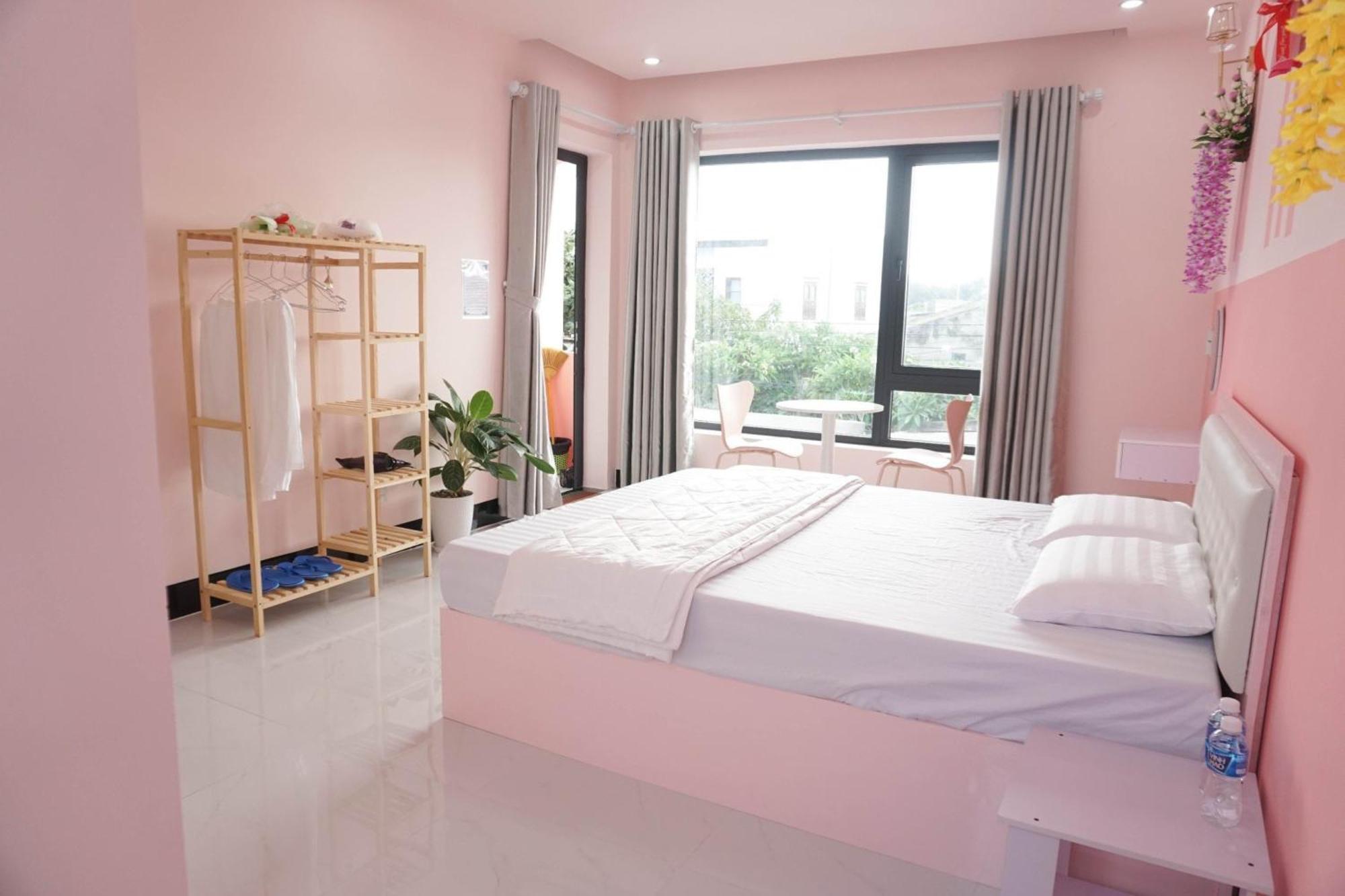 Pink Sea Villa Cu Lao Thu Eksteriør bilde
