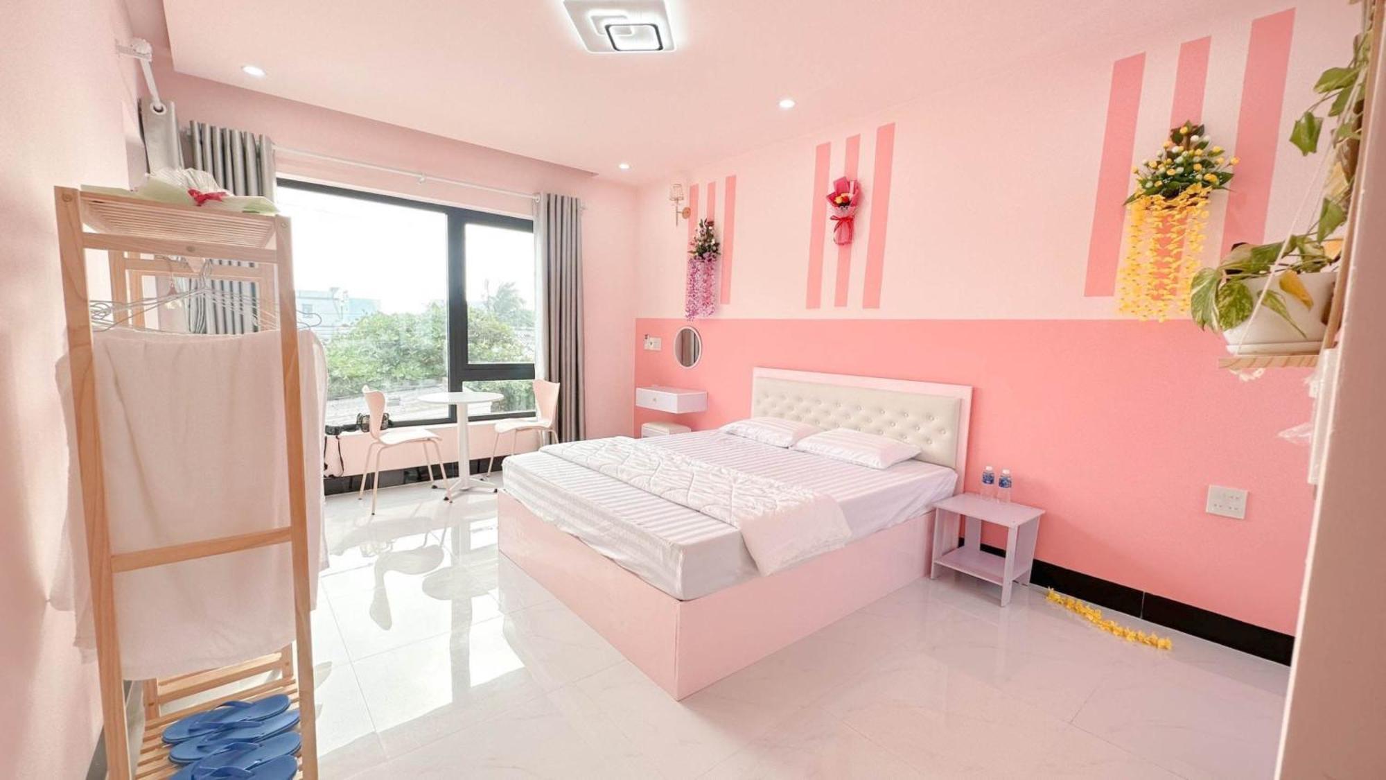 Pink Sea Villa Cu Lao Thu Eksteriør bilde