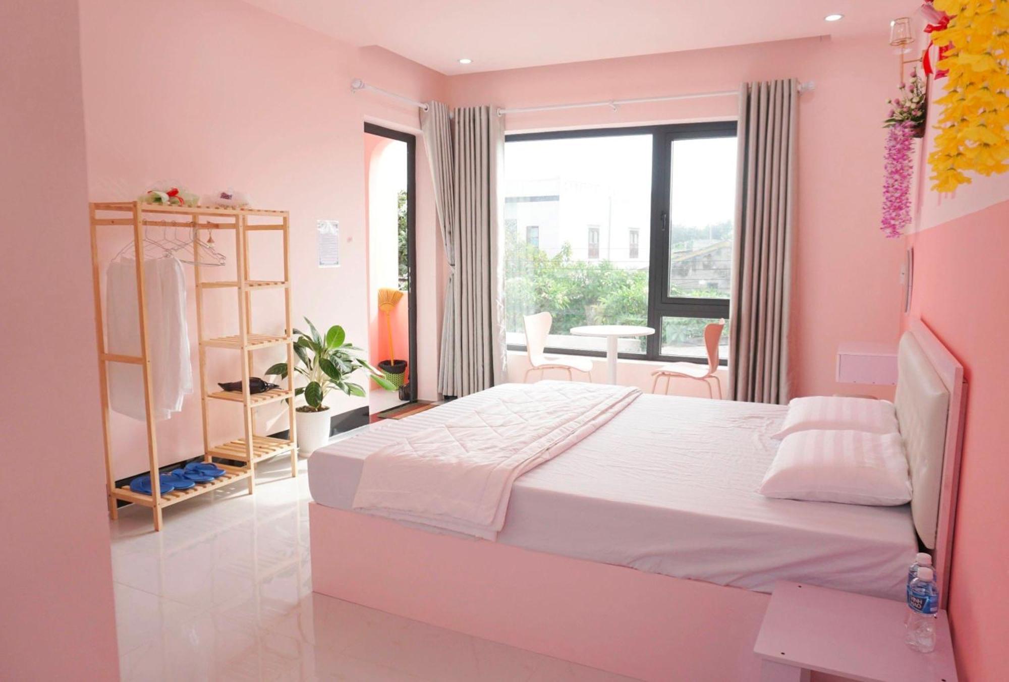 Pink Sea Villa Cu Lao Thu Eksteriør bilde