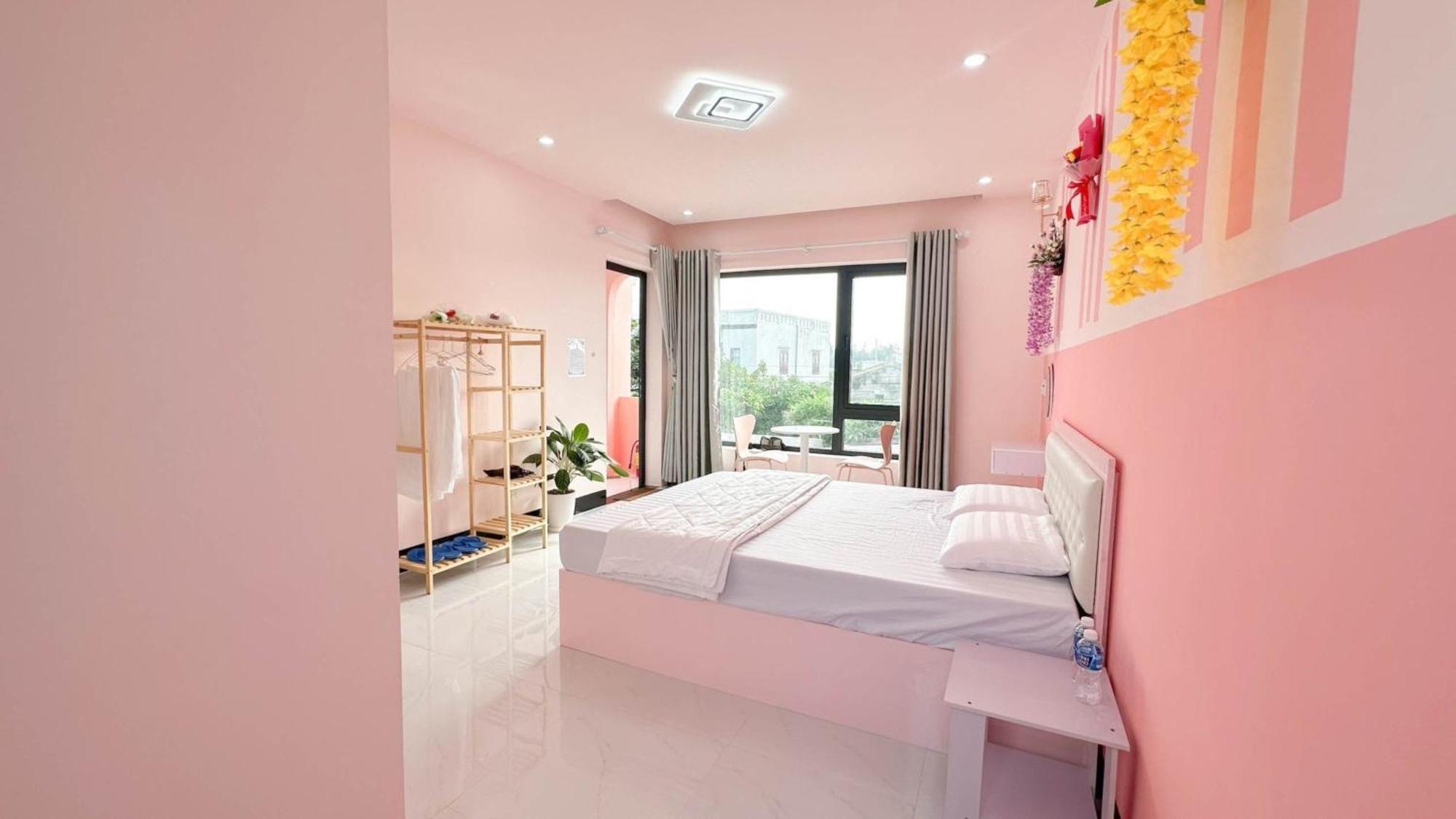 Pink Sea Villa Cu Lao Thu Eksteriør bilde