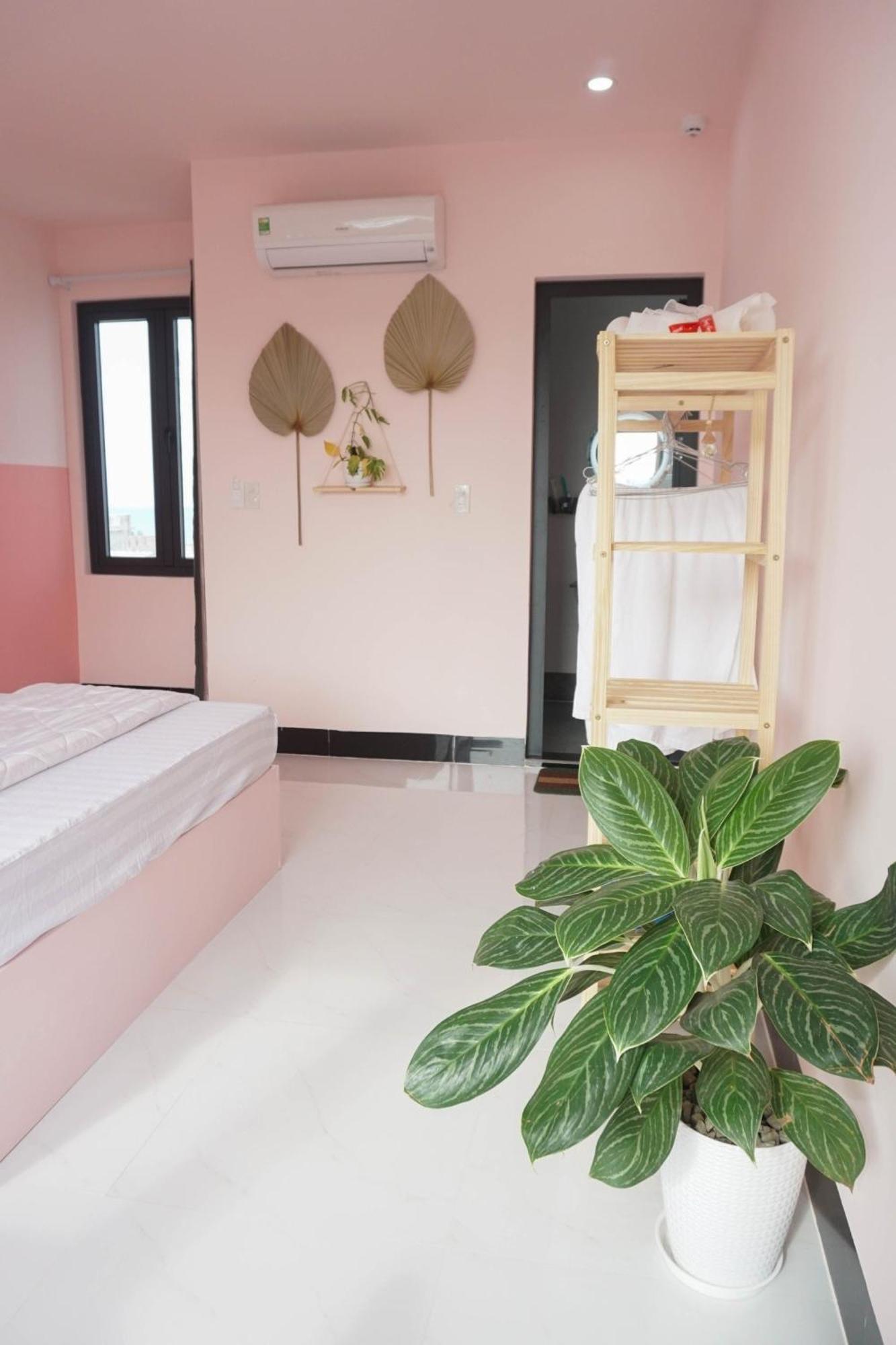 Pink Sea Villa Cu Lao Thu Eksteriør bilde