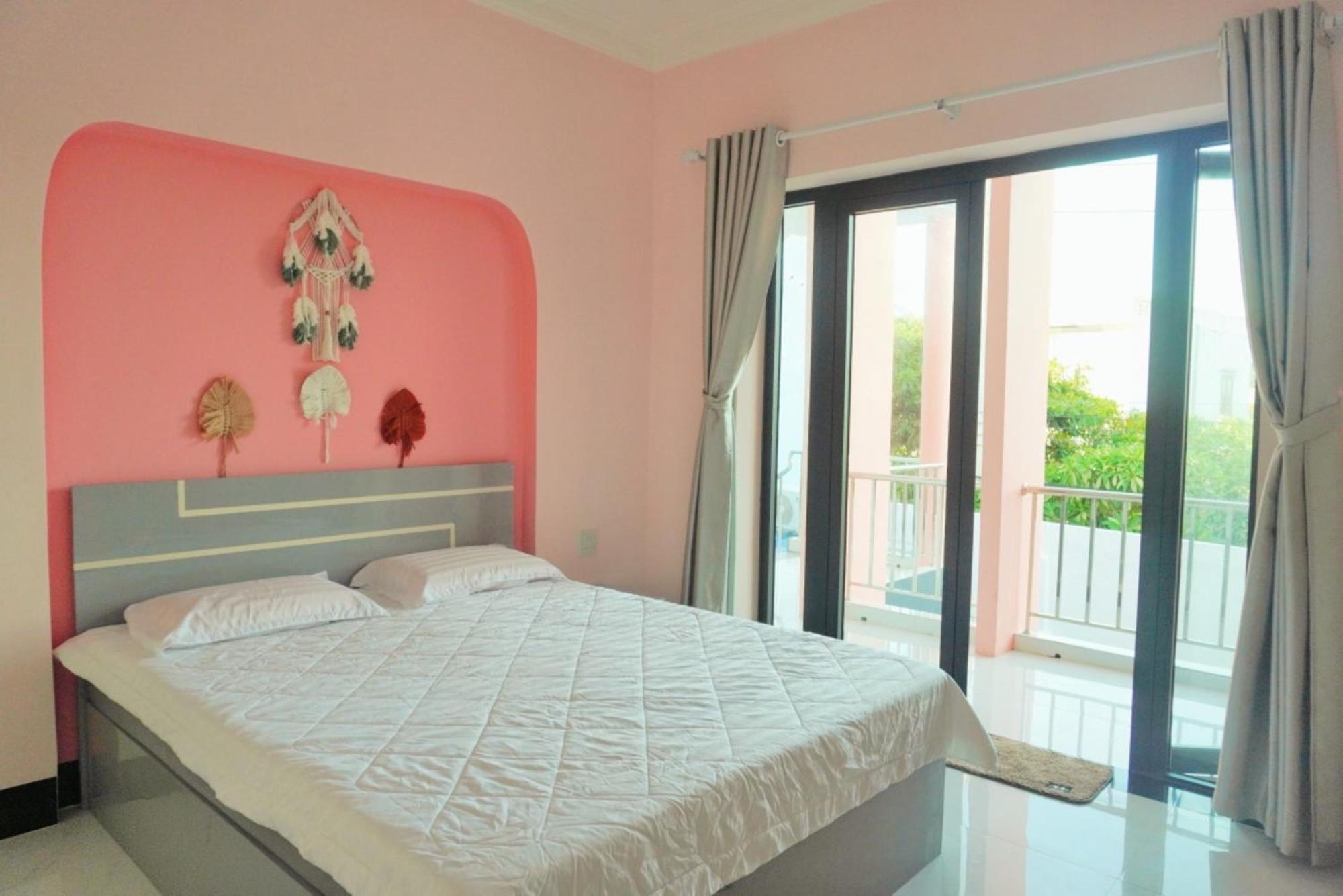 Pink Sea Villa Cu Lao Thu Eksteriør bilde