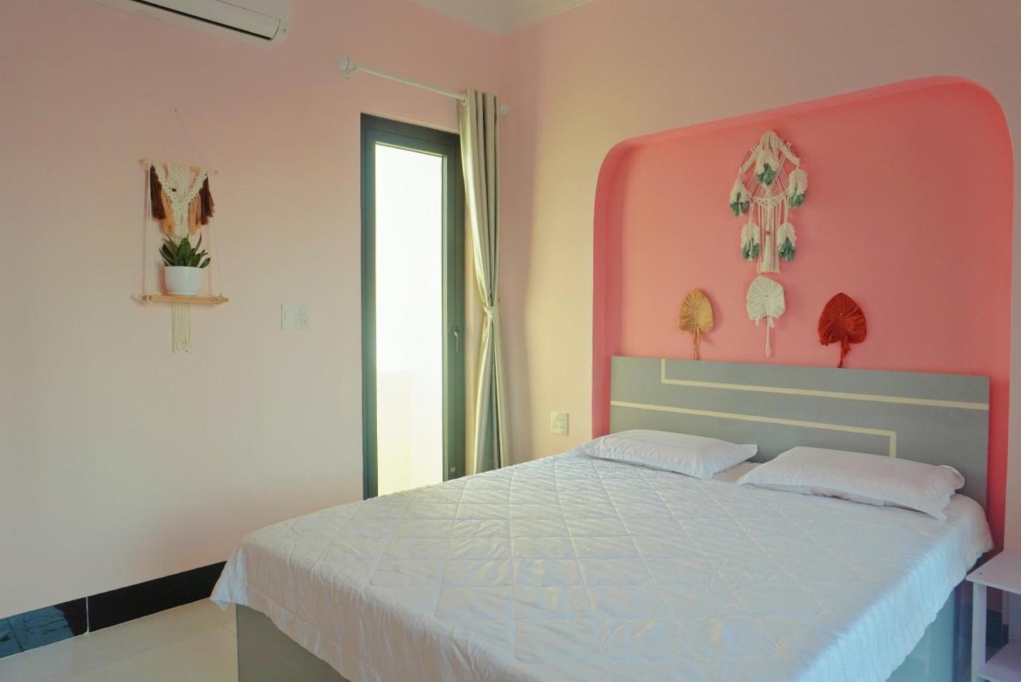 Pink Sea Villa Cu Lao Thu Eksteriør bilde