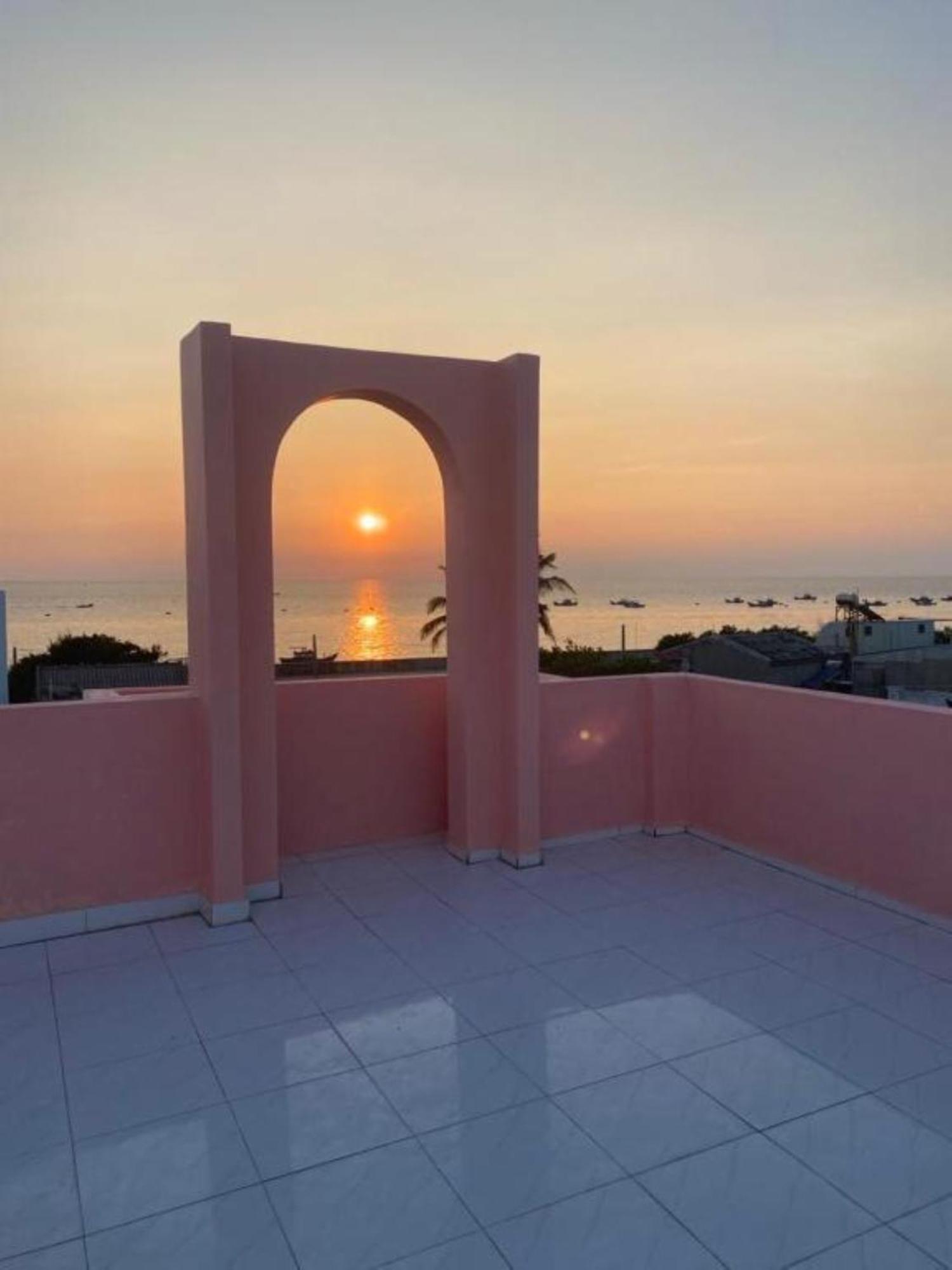 Pink Sea Villa Cu Lao Thu Eksteriør bilde