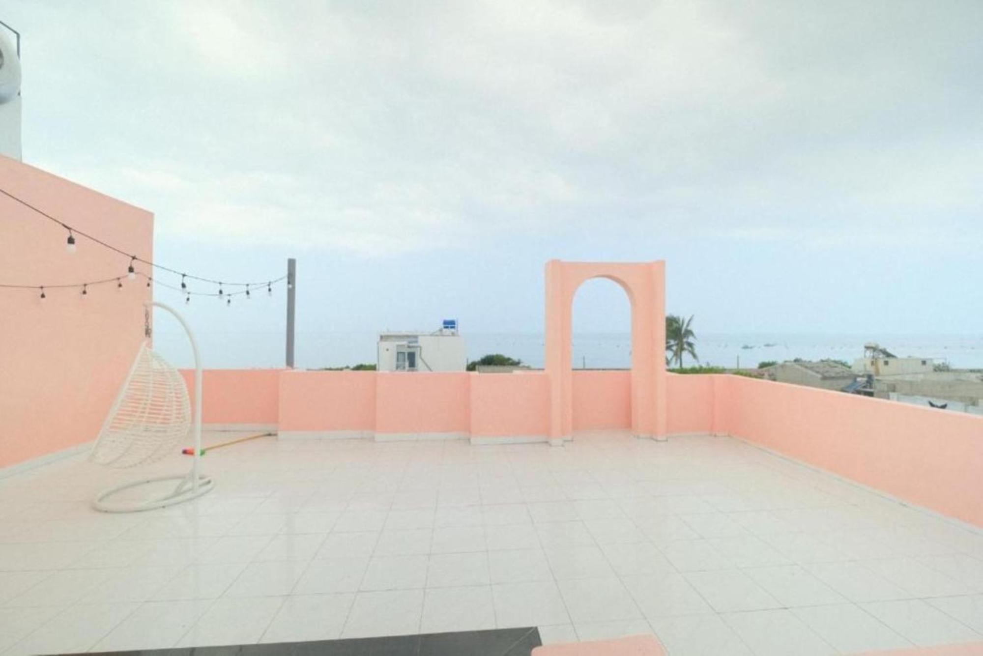 Pink Sea Villa Cu Lao Thu Eksteriør bilde