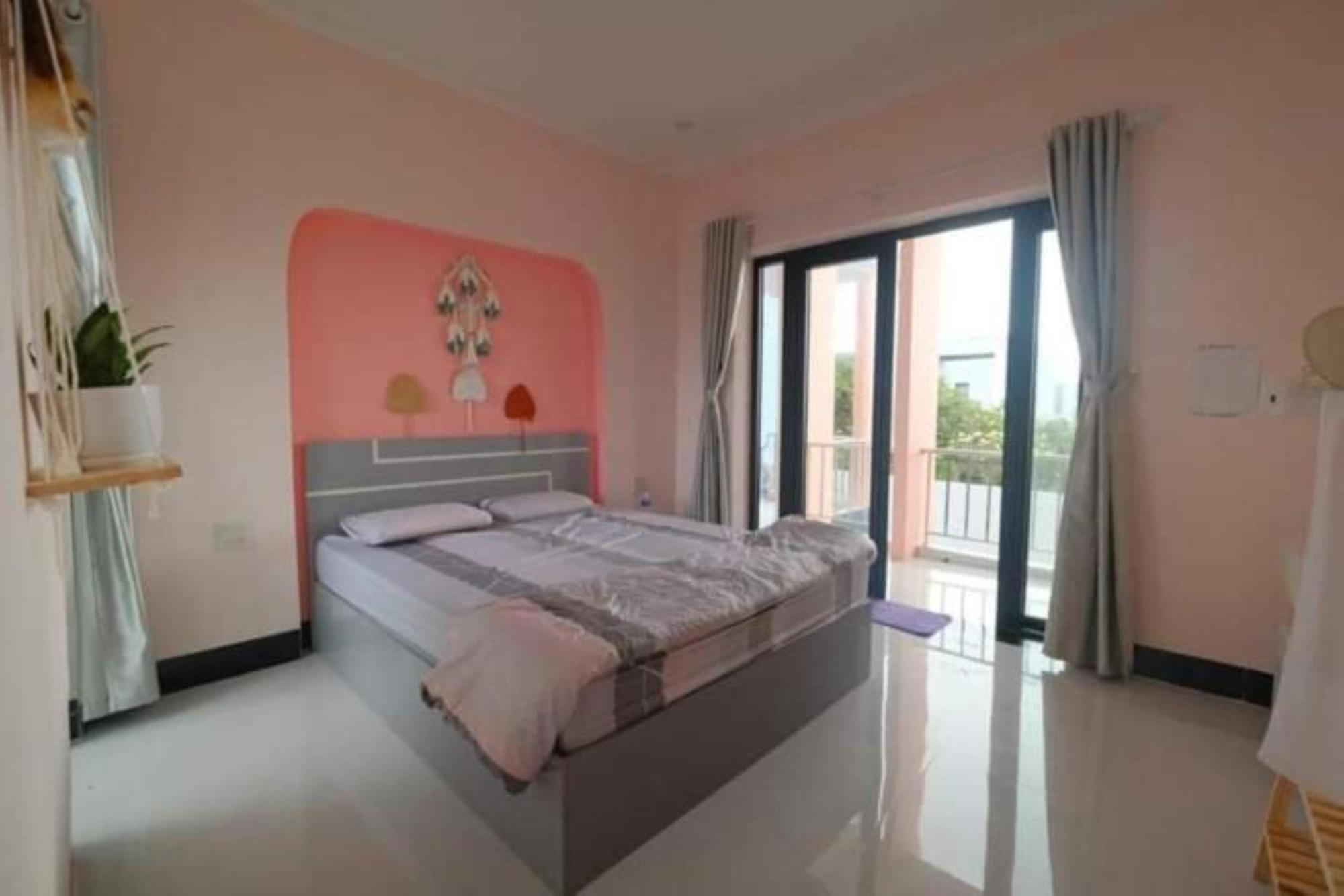 Pink Sea Villa Cu Lao Thu Eksteriør bilde