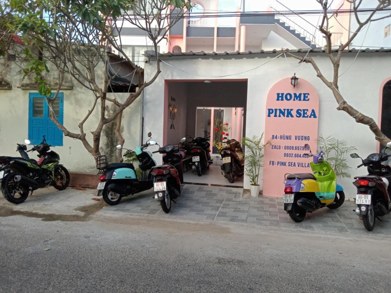 Pink Sea Villa Cu Lao Thu Eksteriør bilde