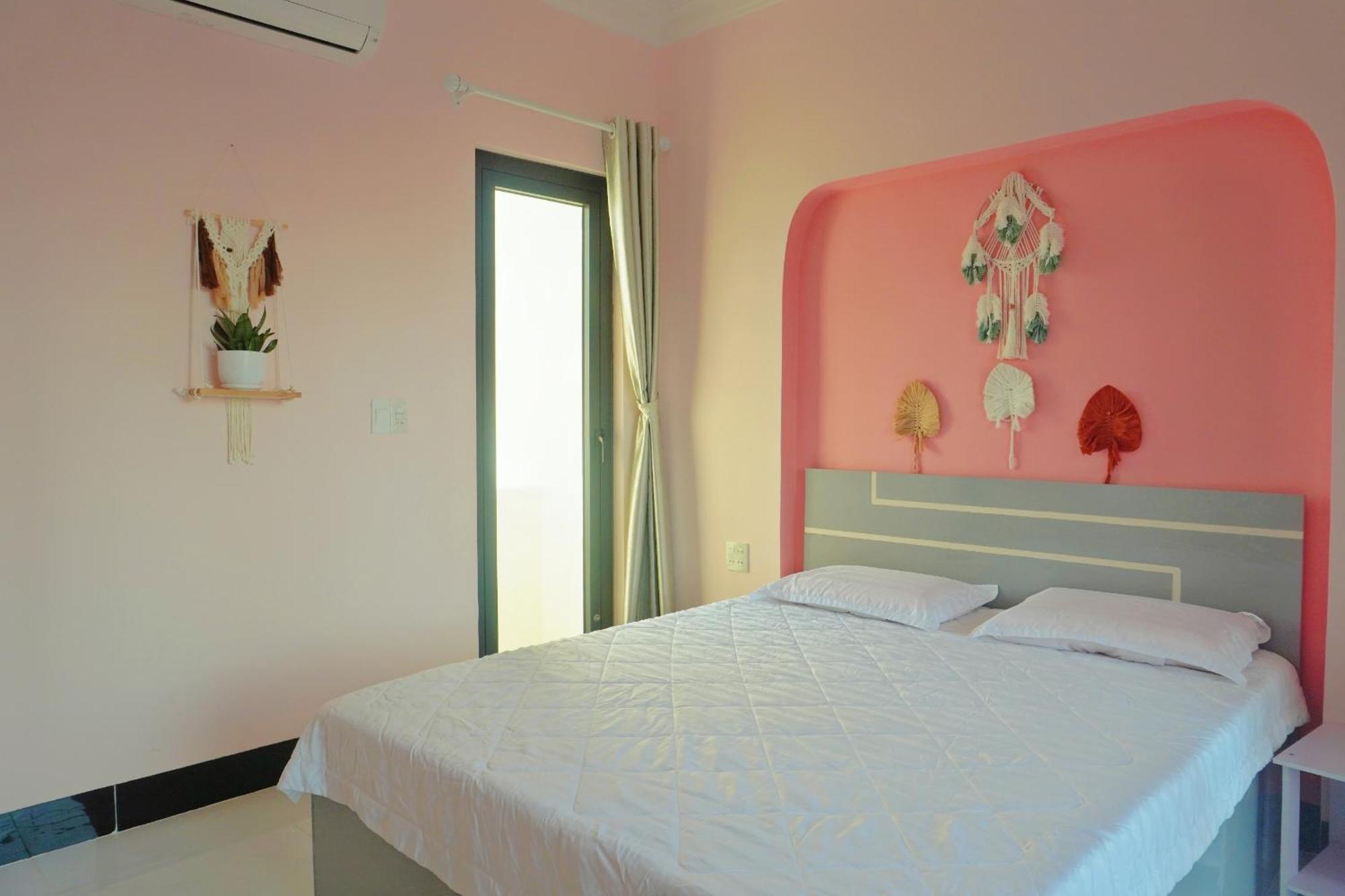 Pink Sea Villa Cu Lao Thu Eksteriør bilde