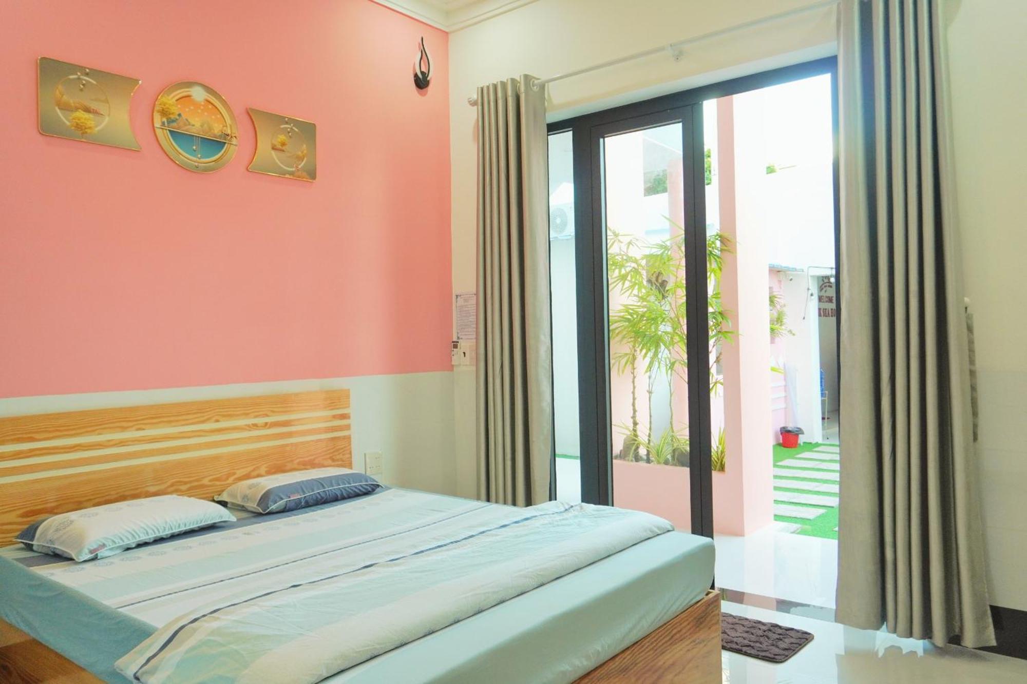 Pink Sea Villa Cu Lao Thu Eksteriør bilde