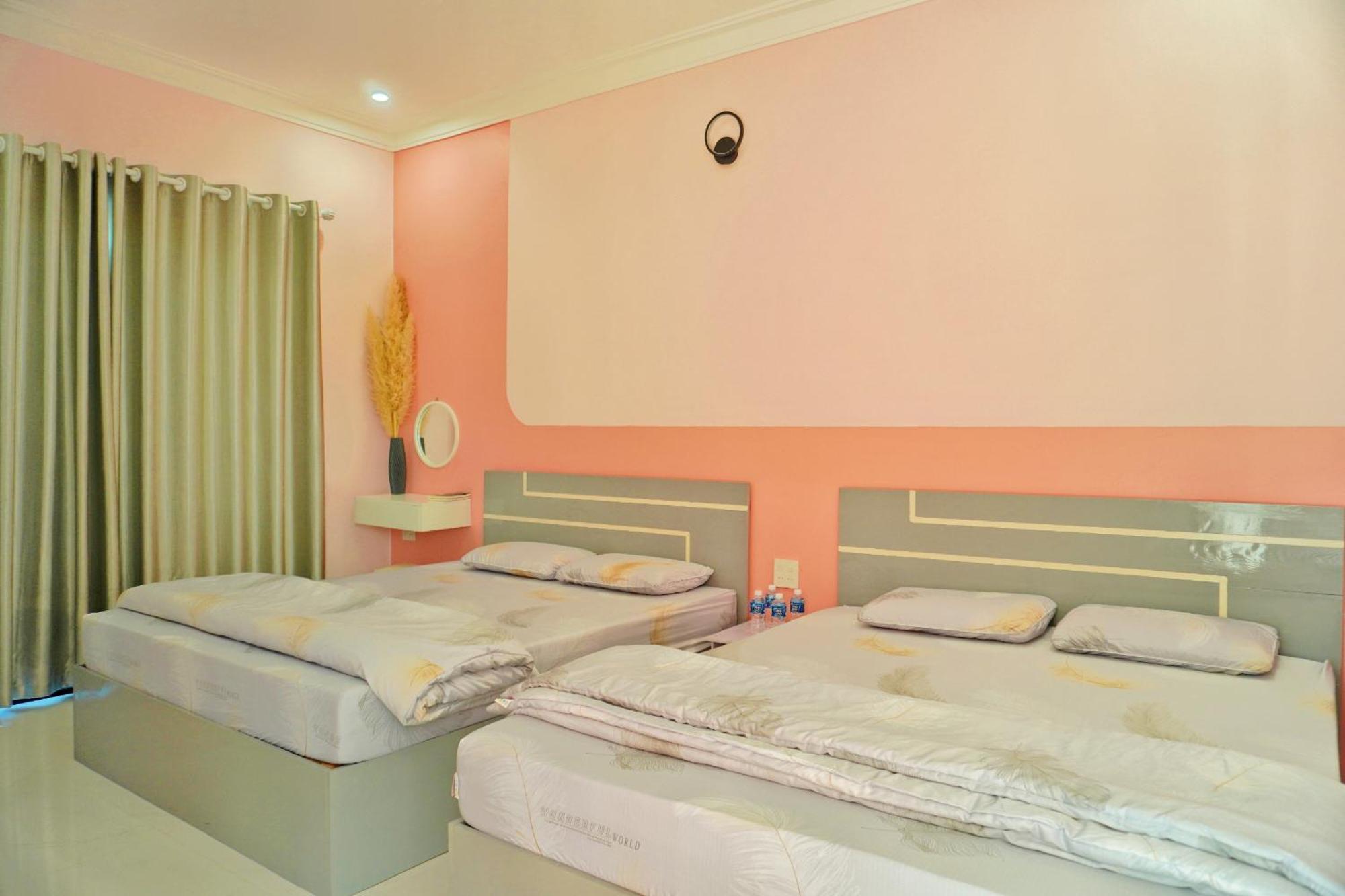 Pink Sea Villa Cu Lao Thu Eksteriør bilde