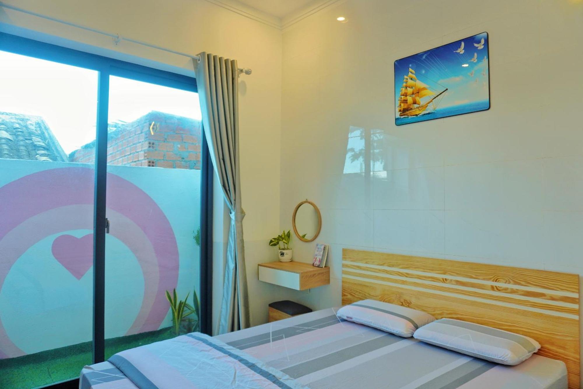 Pink Sea Villa Cu Lao Thu Eksteriør bilde