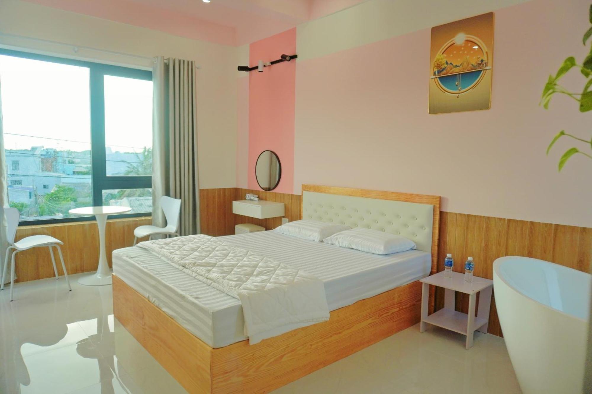 Pink Sea Villa Cu Lao Thu Eksteriør bilde