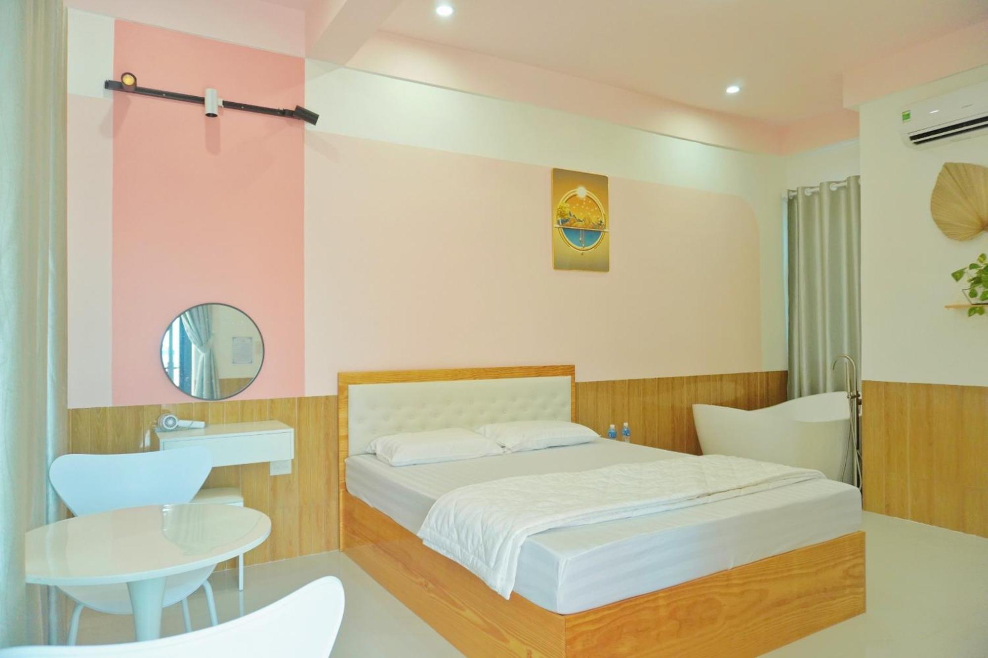 Pink Sea Villa Cu Lao Thu Eksteriør bilde