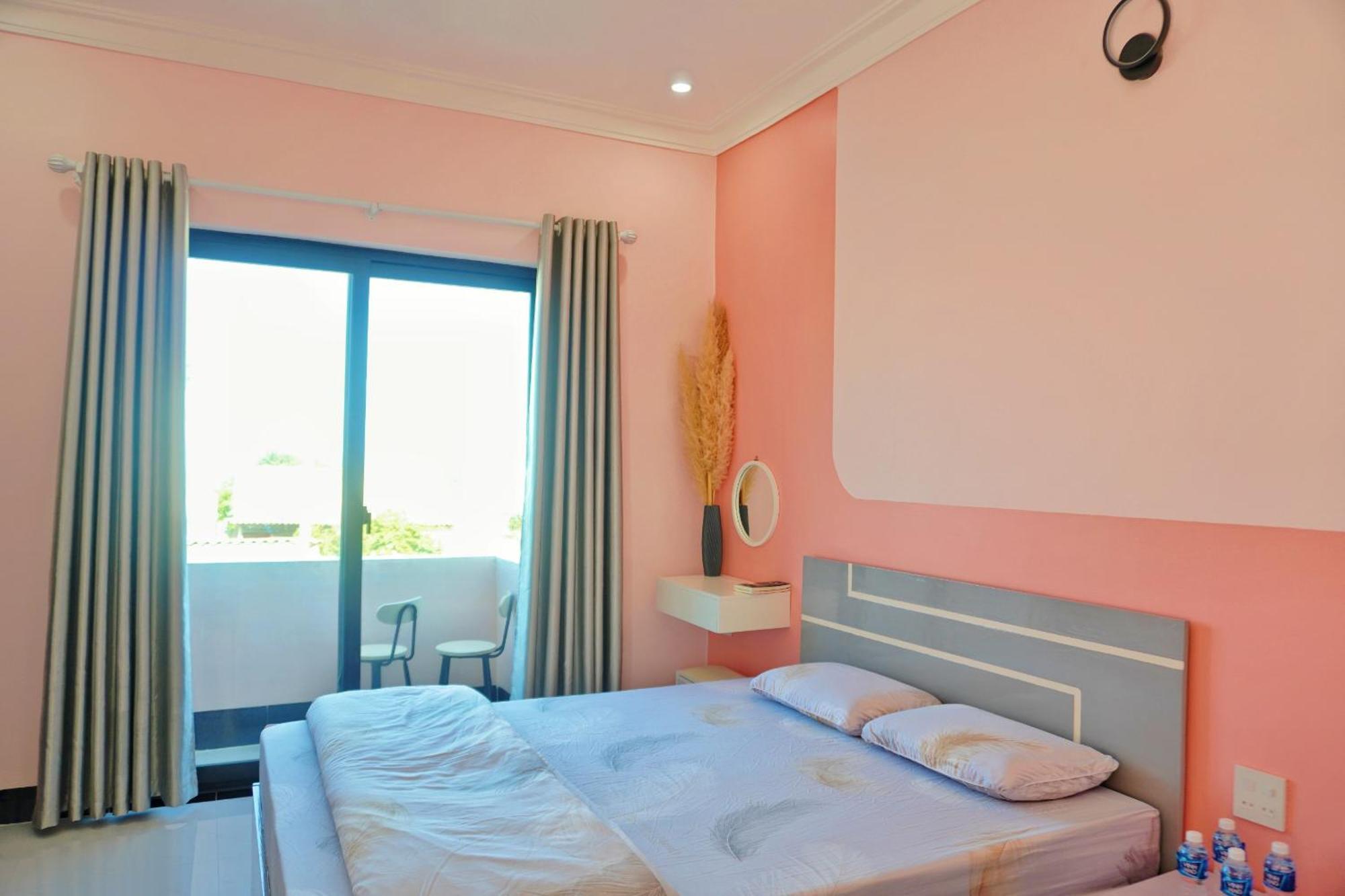 Pink Sea Villa Cu Lao Thu Eksteriør bilde