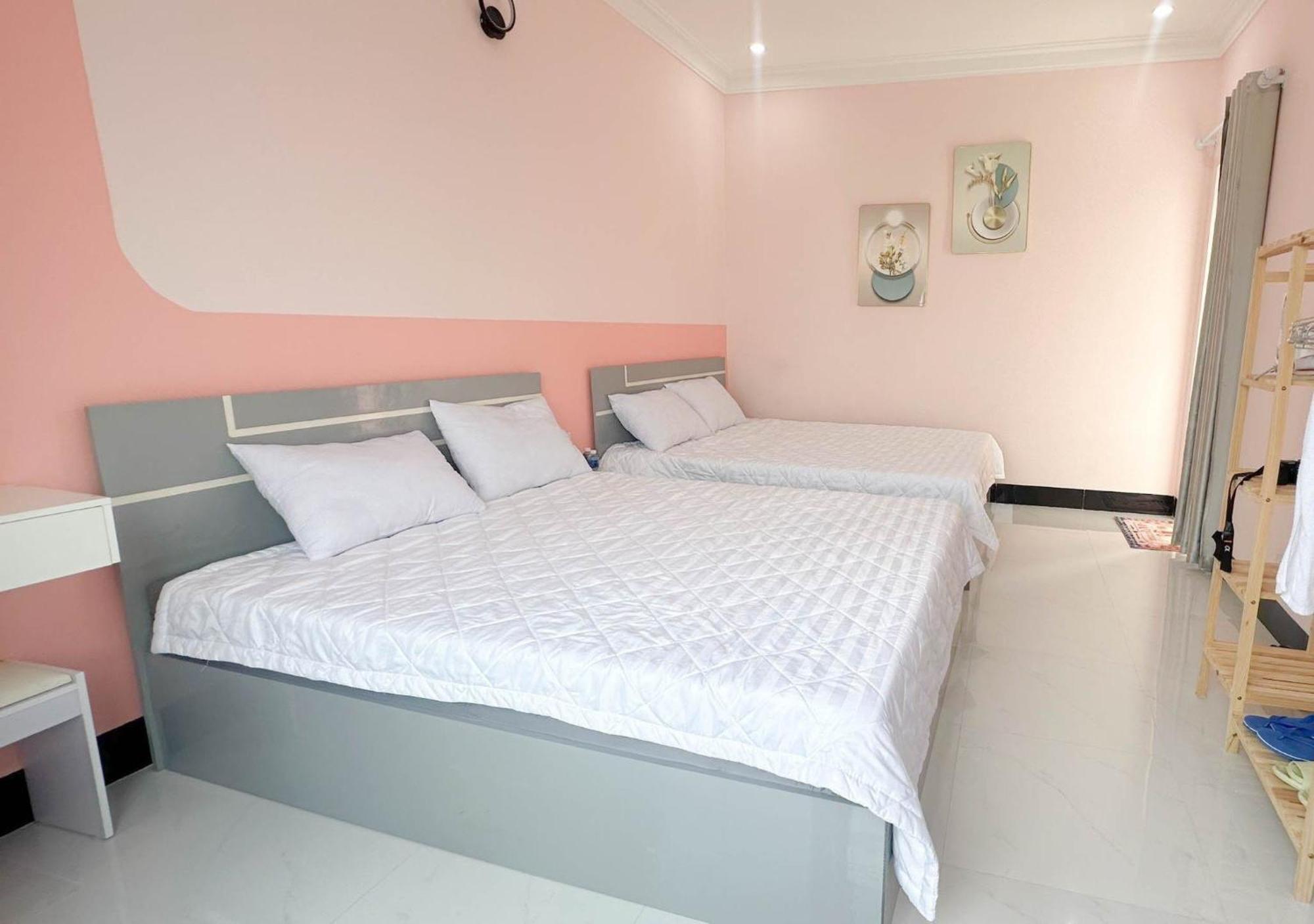Pink Sea Villa Cu Lao Thu Eksteriør bilde
