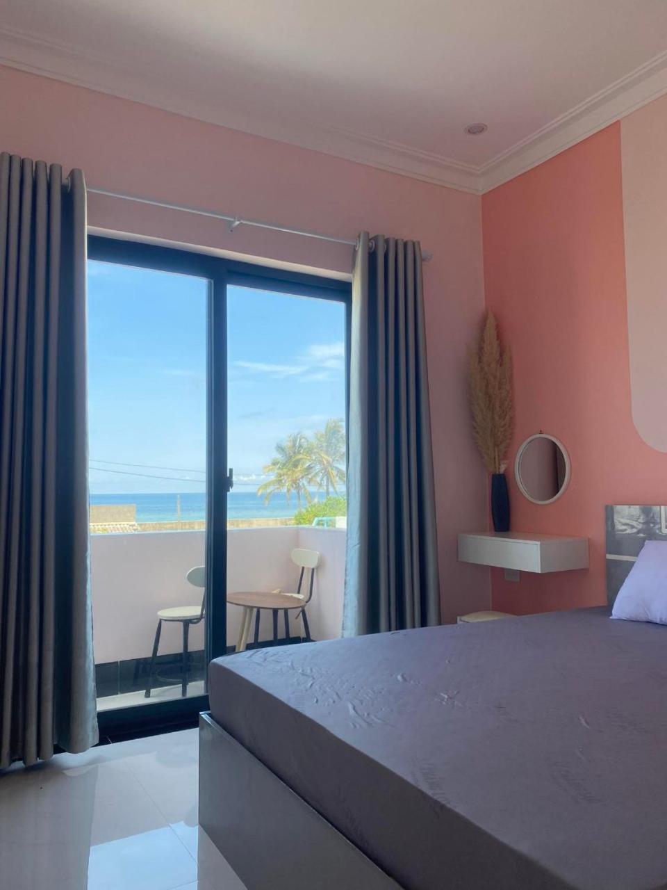 Pink Sea Villa Cu Lao Thu Eksteriør bilde