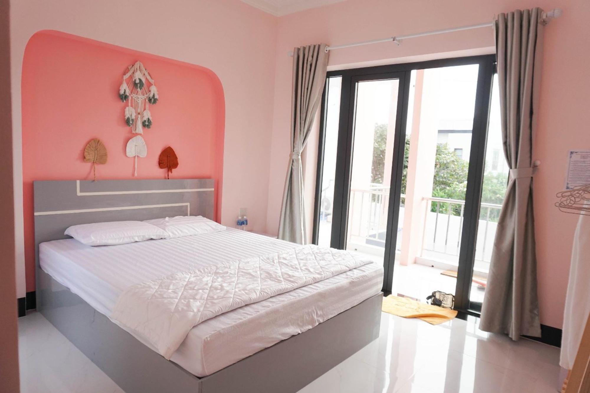 Pink Sea Villa Cu Lao Thu Eksteriør bilde