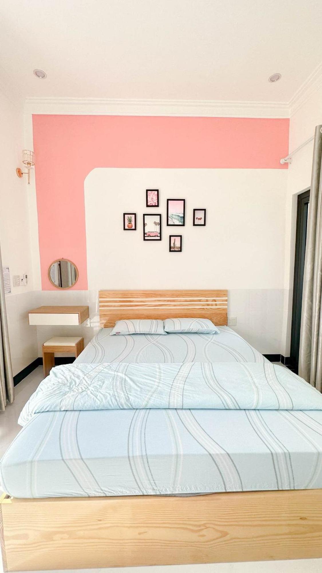 Pink Sea Villa Cu Lao Thu Eksteriør bilde