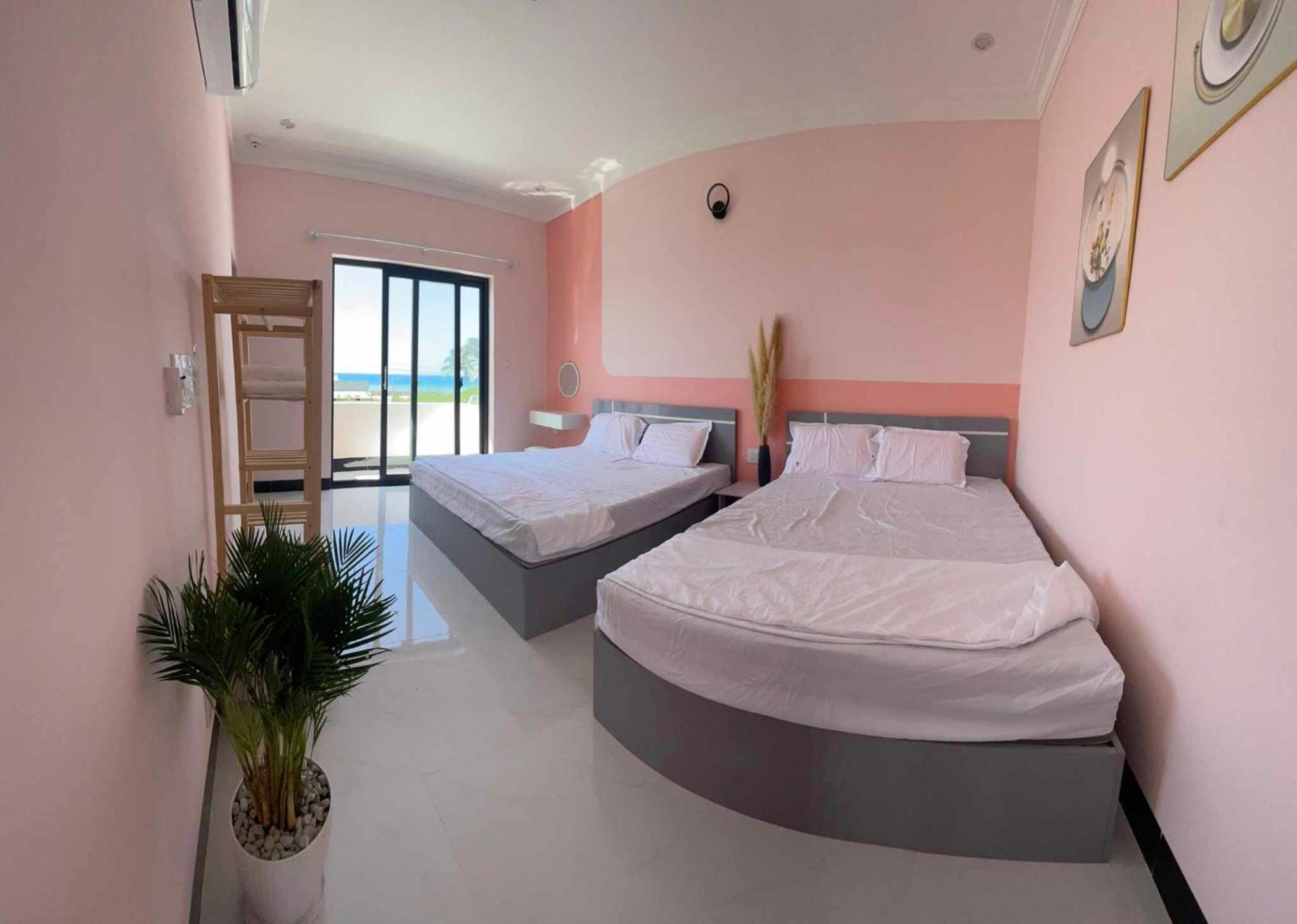 Pink Sea Villa Cu Lao Thu Eksteriør bilde