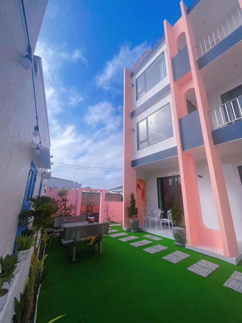Pink Sea Villa Cu Lao Thu Eksteriør bilde